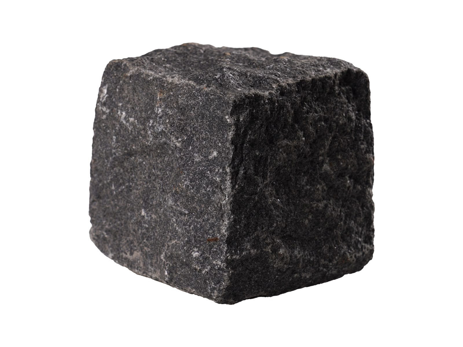 Crushed Basalt Cube Stone